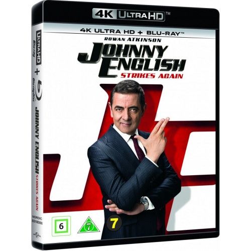 Johnny English - Strikes Again - 4K Ultra HD Blu-Ray